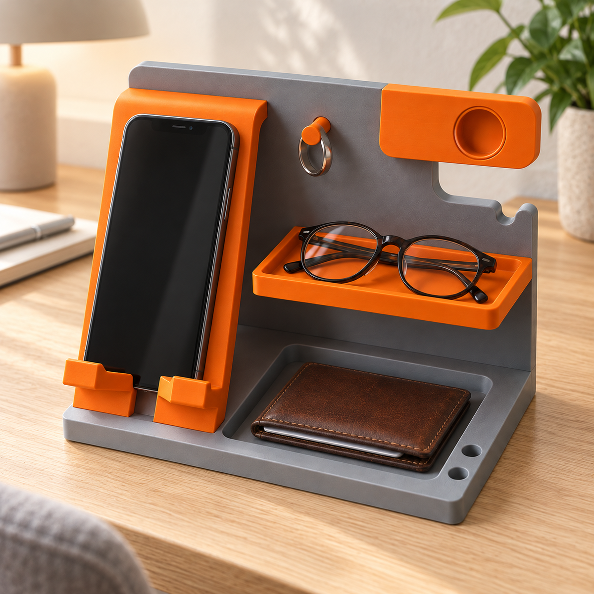 NEST organizer da comodino - urban desk - immagine illustrativa