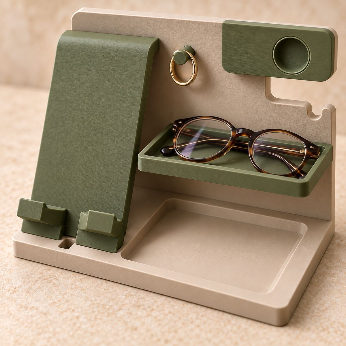 NEST organizer da comodino - nature detail - immagine illustrativa