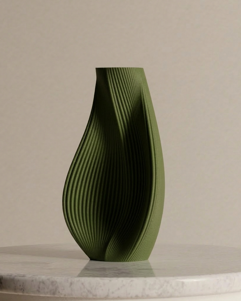 Nubia - Vaso Scultoreo