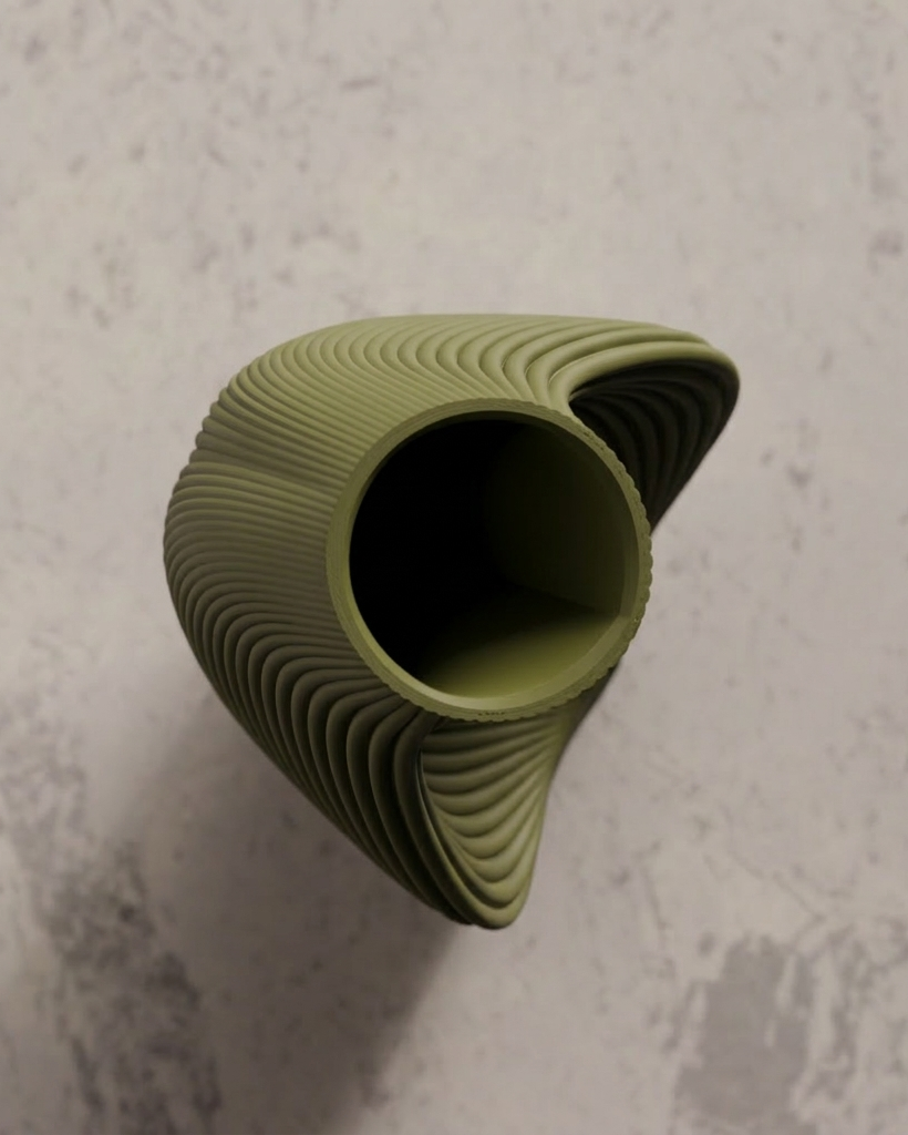 Nubia - Vaso Scultoreo