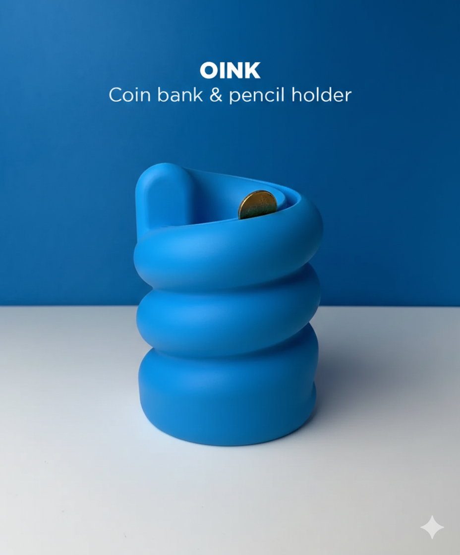 OINK - Salvadanaio & Porta Penne di Design