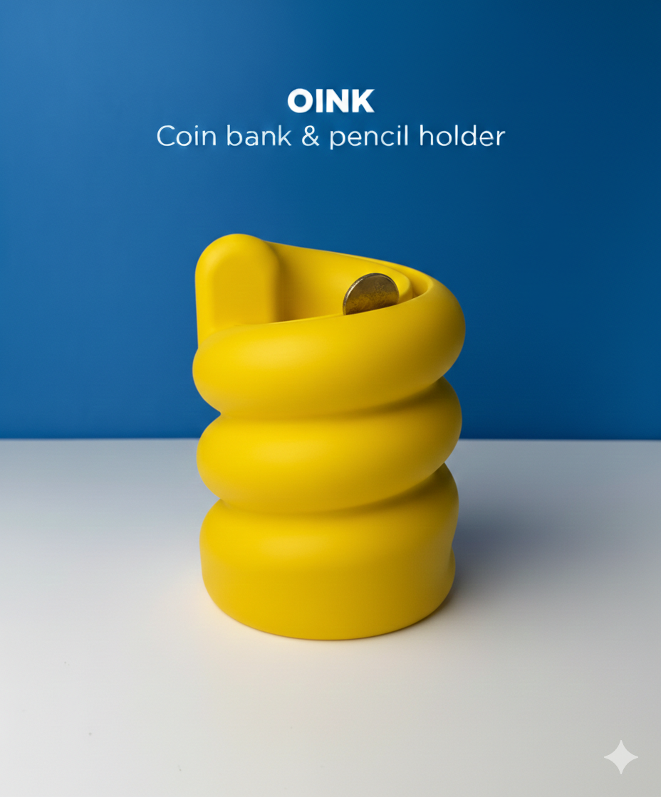OINK - Salvadanaio & Porta Penne di Design