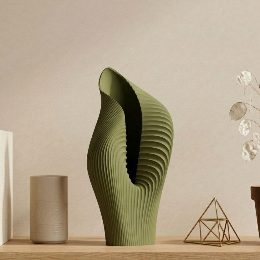 Piuma: Vaso di Design