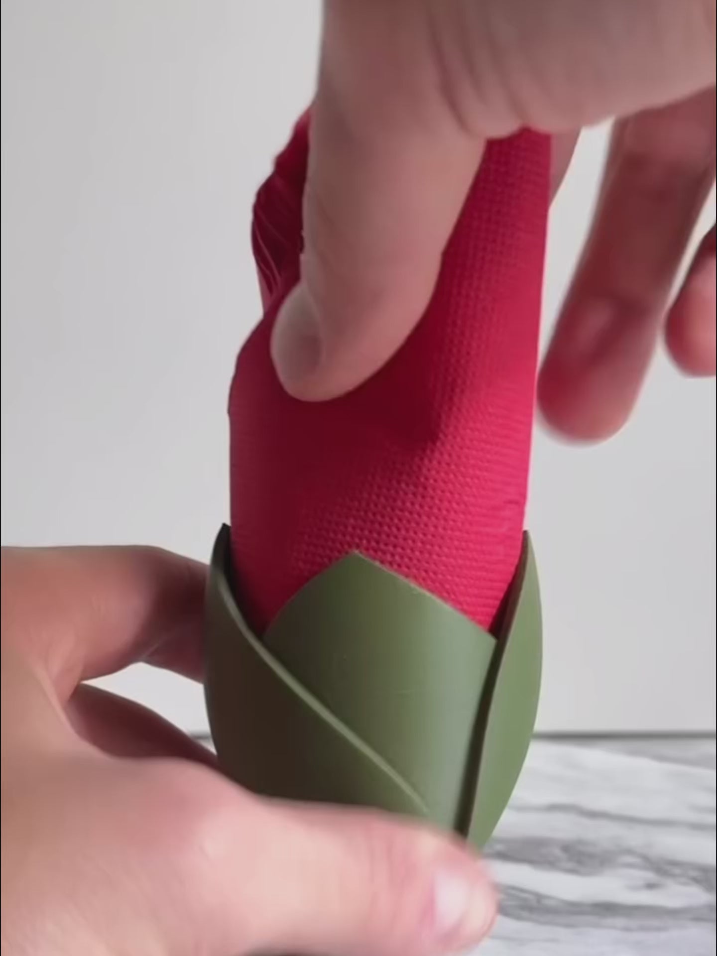 TULIPAN 🌷 - Porta tovagliolo di design