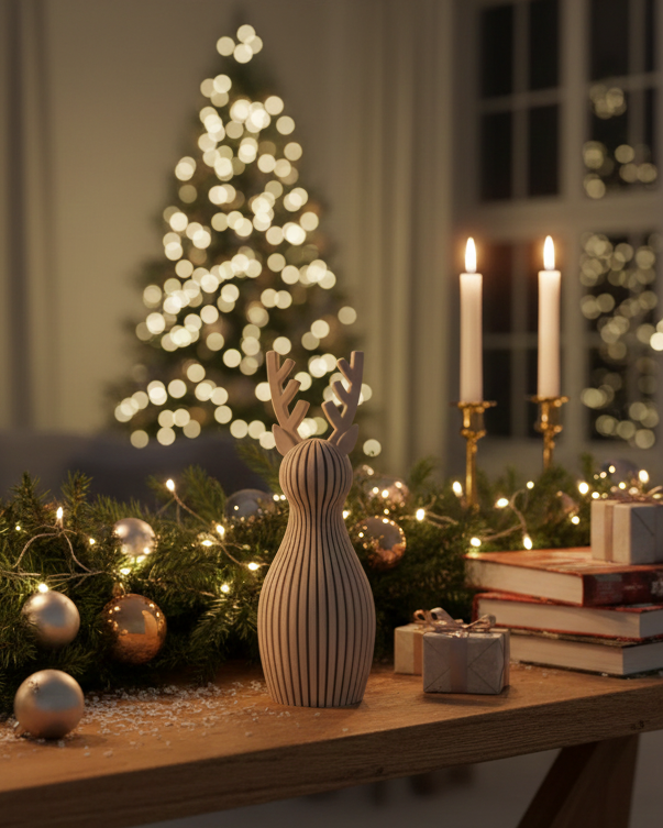 RudolphArt™– Decorazione Natalizia di Design