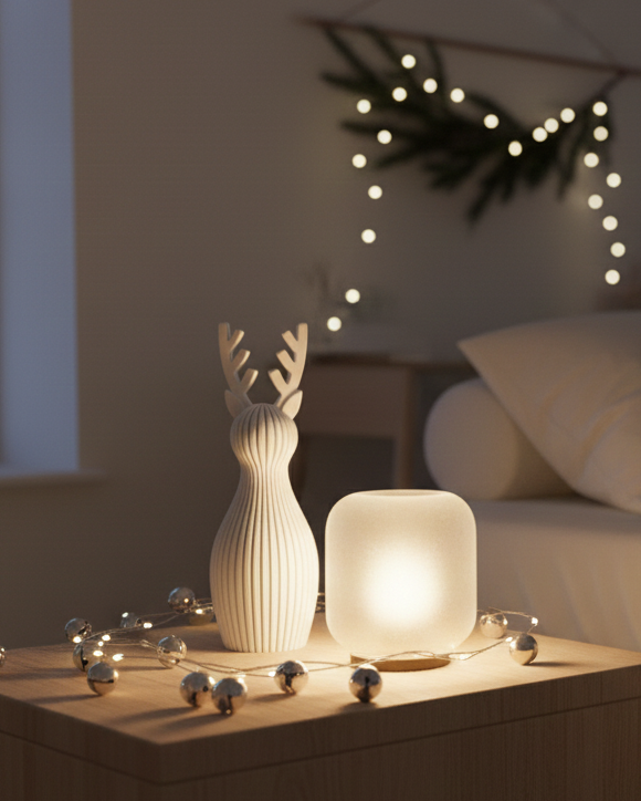 RudolphArt™– Decorazione Natalizia di Design