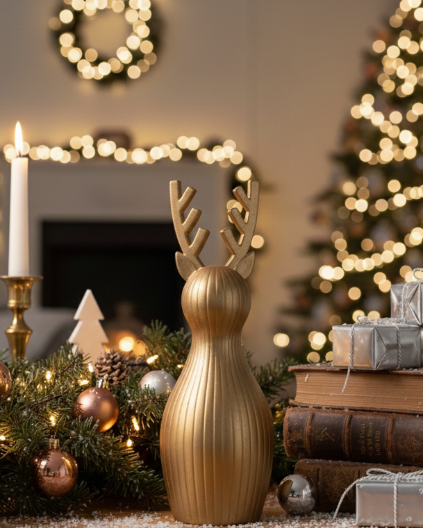 RudolphArt™– Decorazione Natalizia di Design