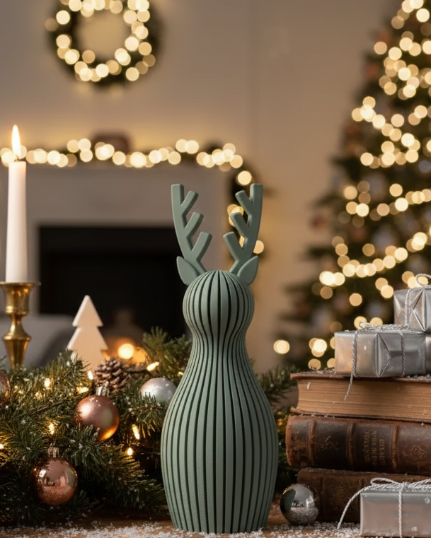 RudolphArt™– Decorazione Natalizia di Design