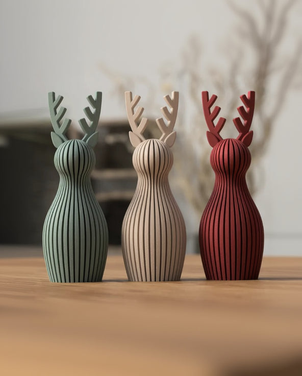 RudolphArt™– Decorazione Natalizia di Design