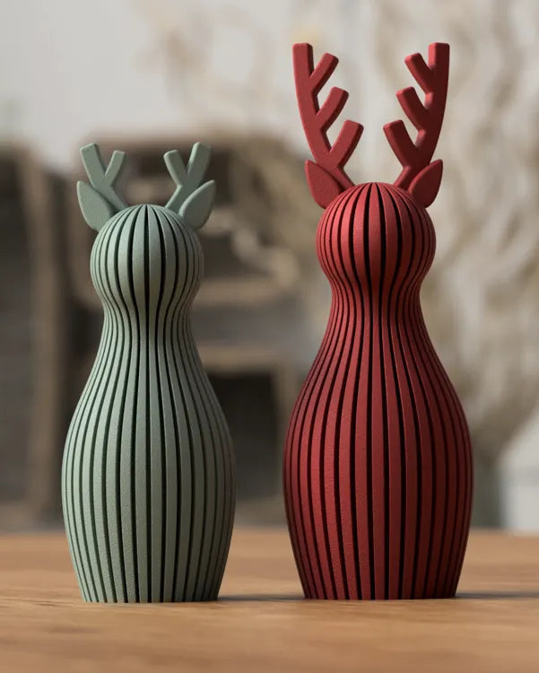 RudolphArt™– Decorazione Natalizia di Design