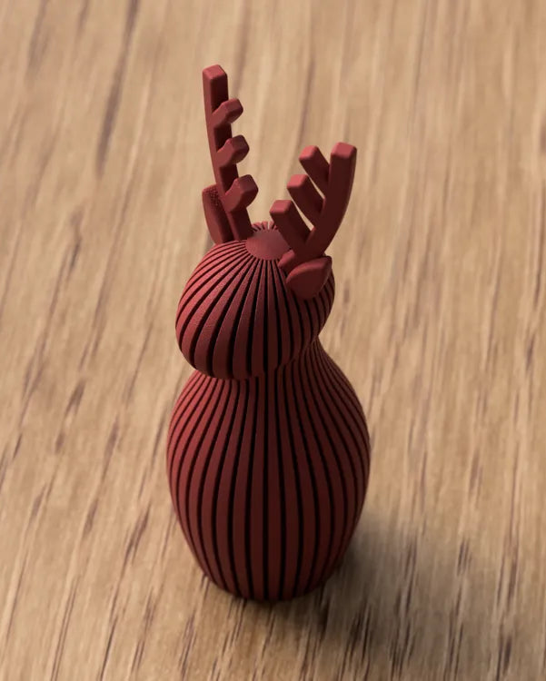 RudolphArt™– Decorazione Natalizia di Design