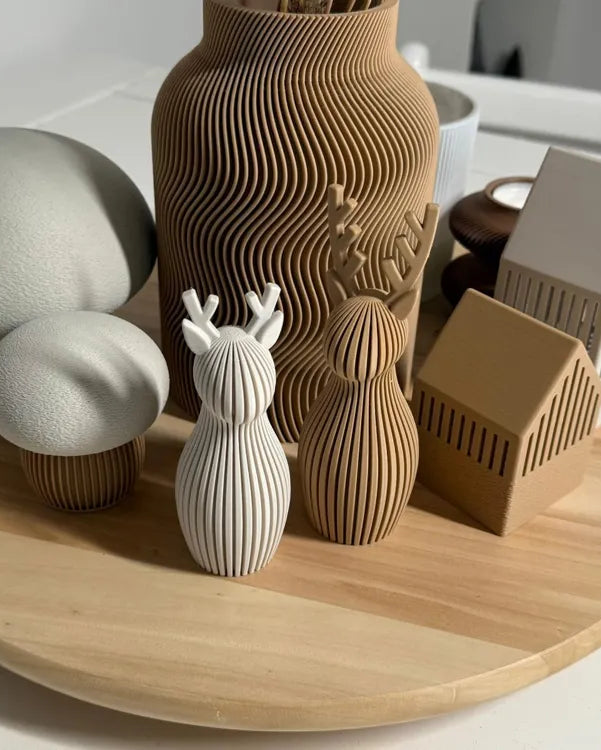 RudolphArt™– Decorazione Natalizia di Design