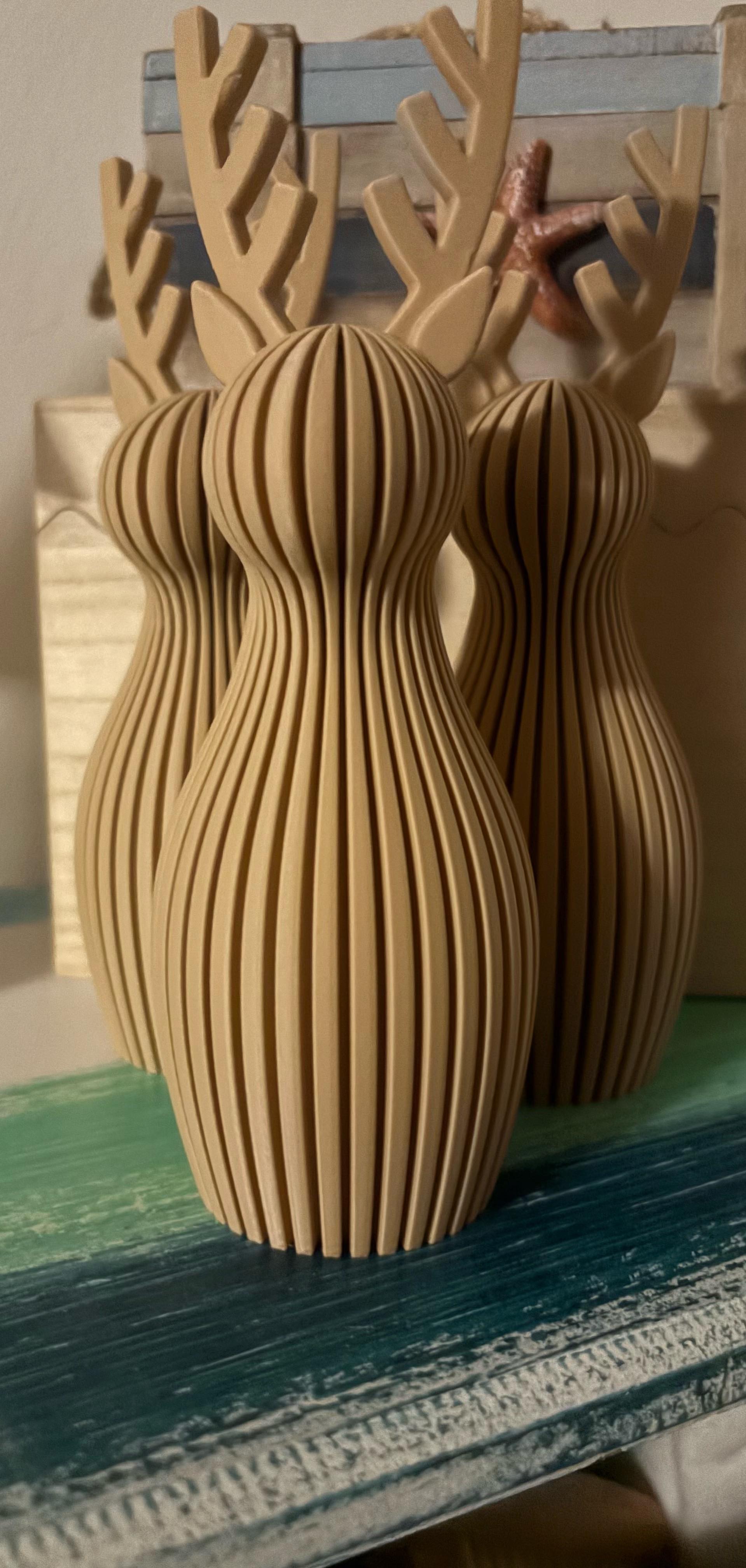 RudolphArt™– Decorazione Natalizia di Design