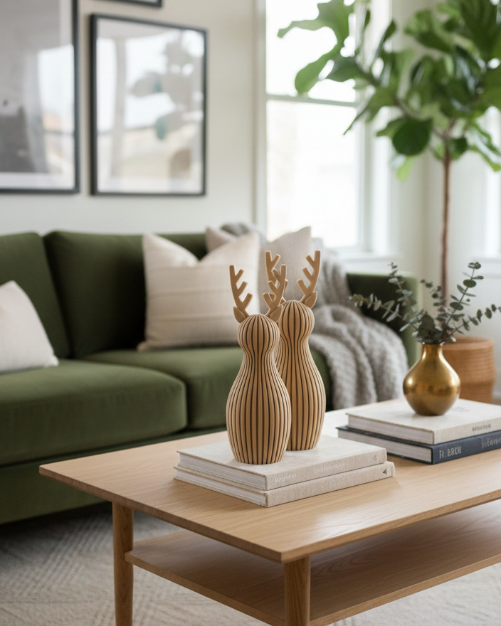 RudolphArt™– Decorazione Natalizia di Design