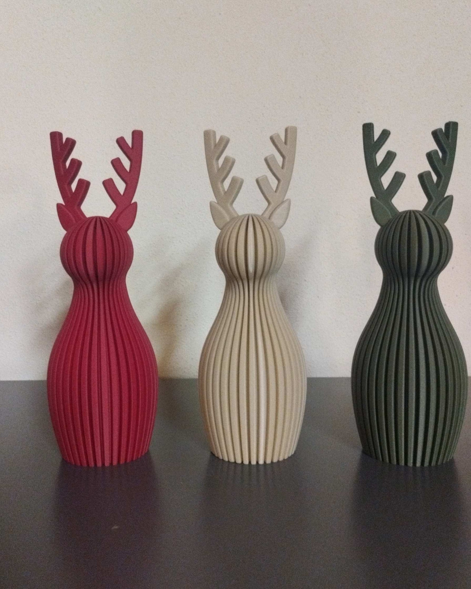 RudolphArt™– Decorazione Natalizia di Design