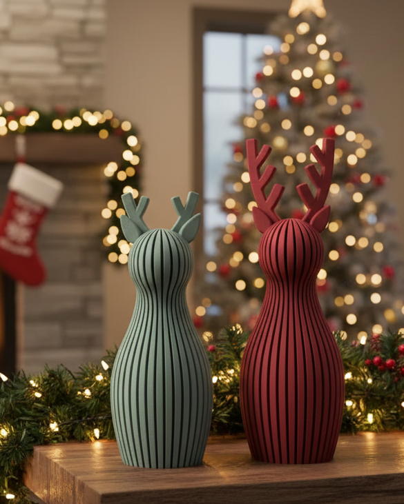 RudolphArt™– Decorazione Natalizia di Design