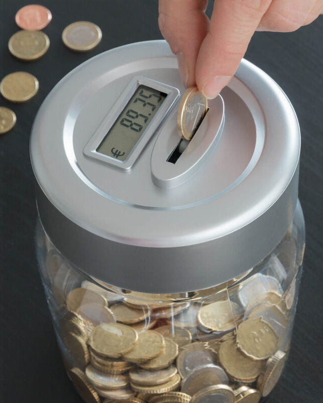 LuckySaver™ Salvadanaio Digitale