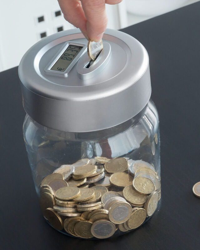 LuckySaver™ Salvadanaio Digitale