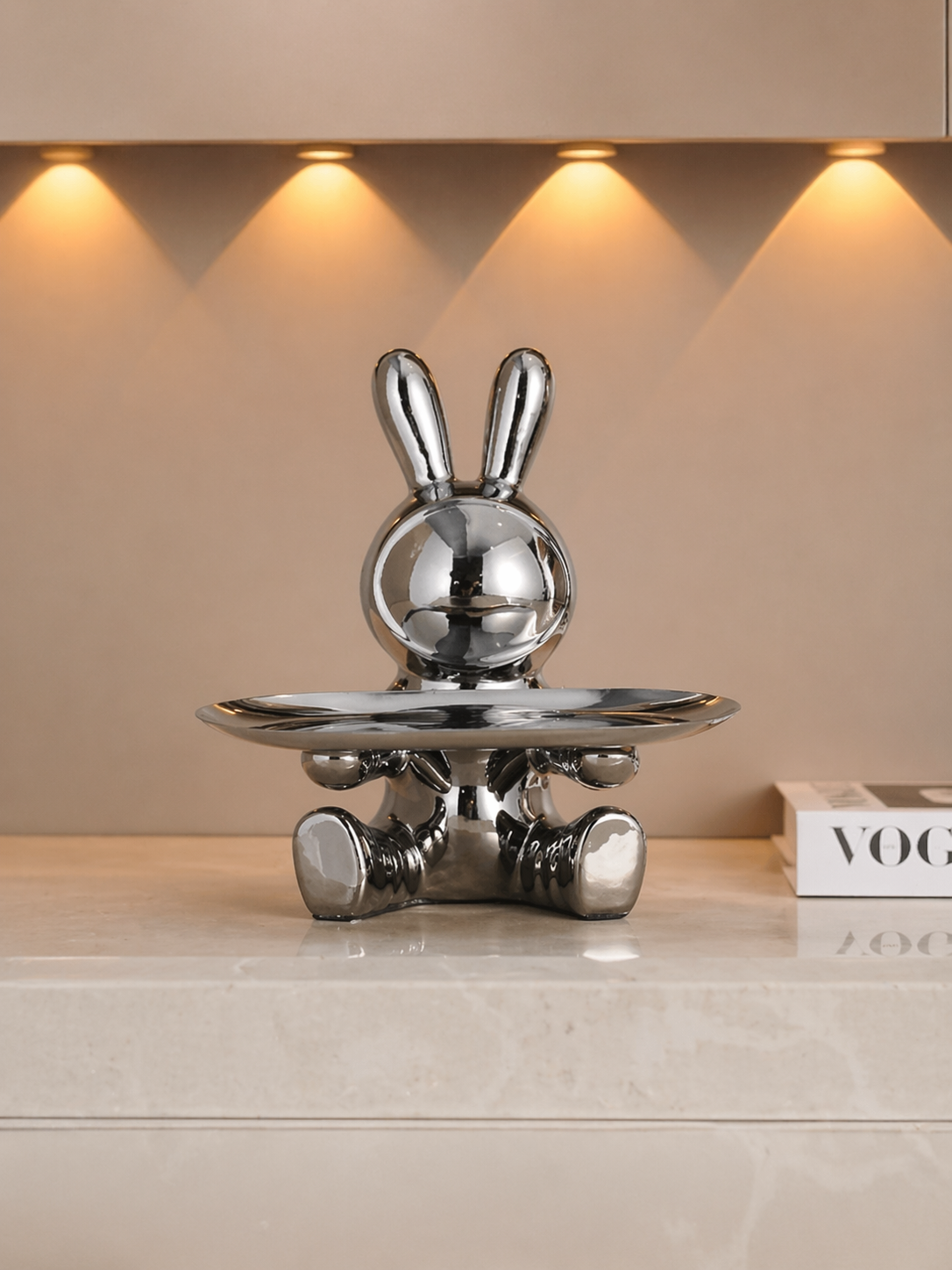 SpaceBunny - Svuotatasche di Design