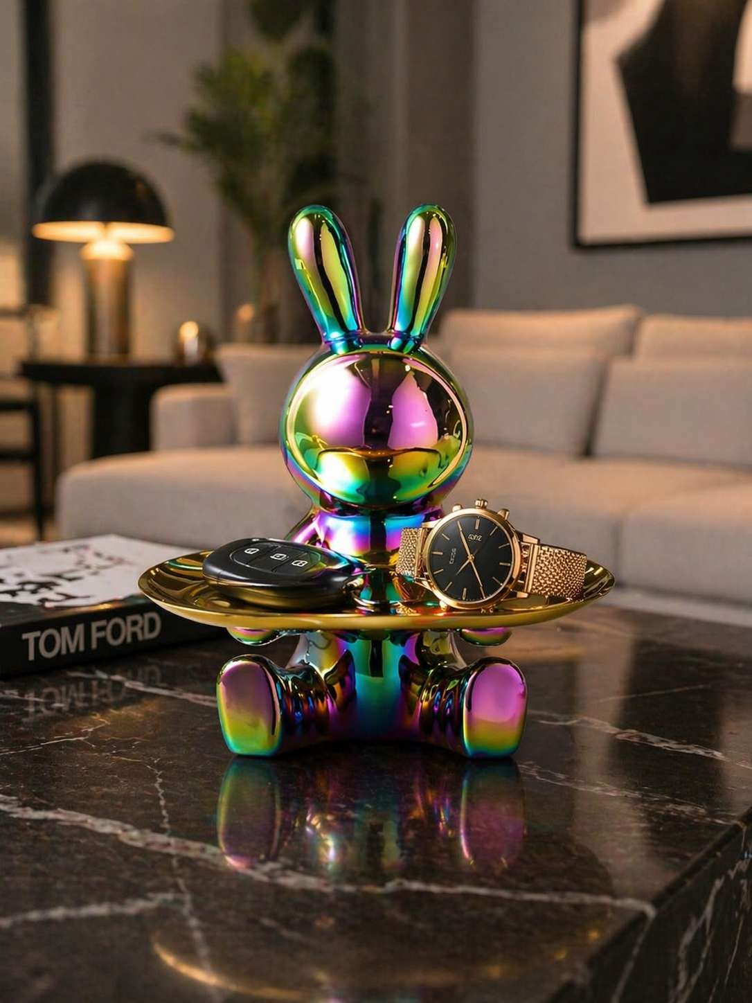 SpaceBunny - Svuotatasche di Design