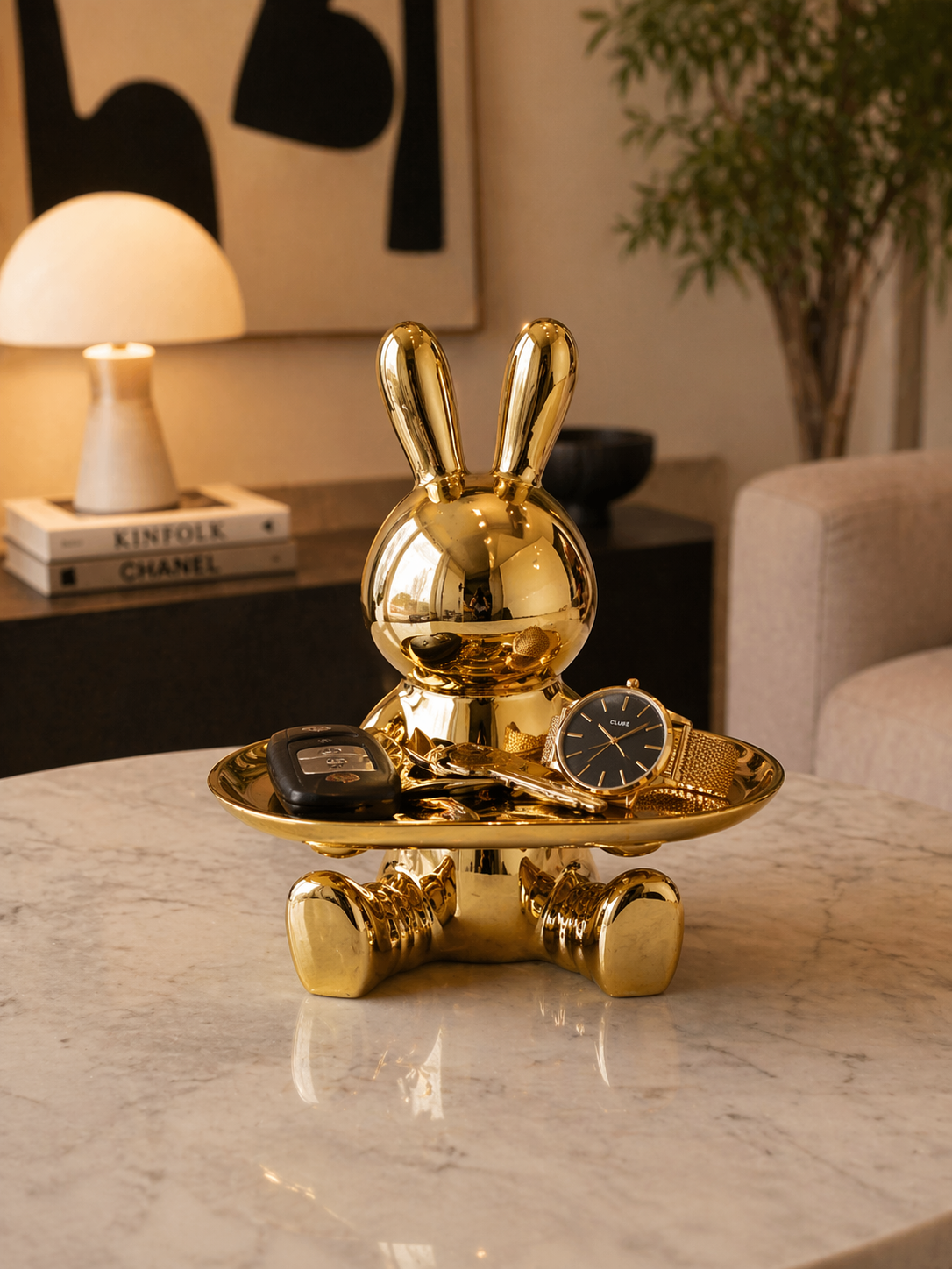 SpaceBunny - Svuotatasche di Design