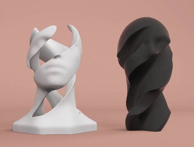 L’altro Volto™- Scultura artistica