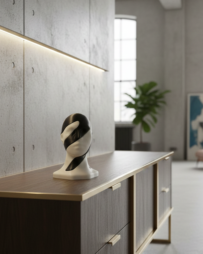 L’altro Volto™- Scultura artistica