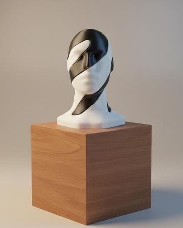 L’altro Volto™- Scultura artistica