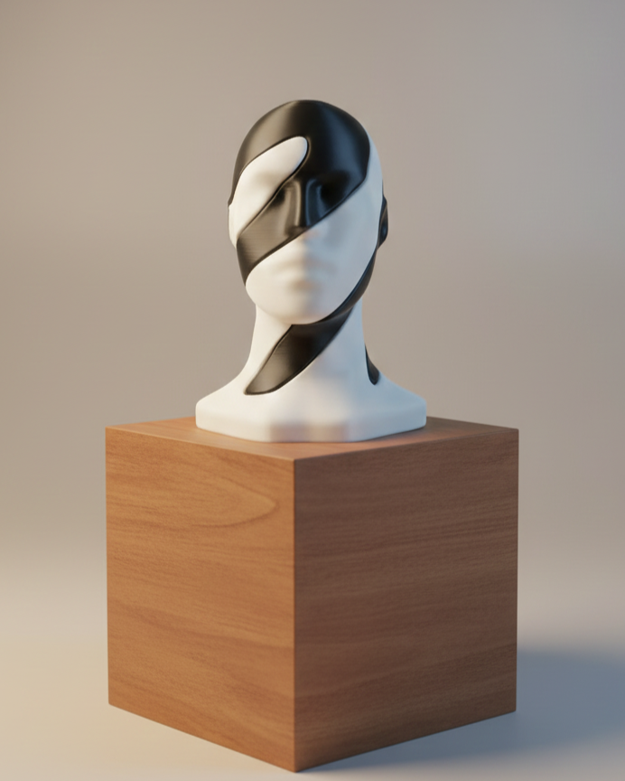 L’altro Volto™- Scultura artistica