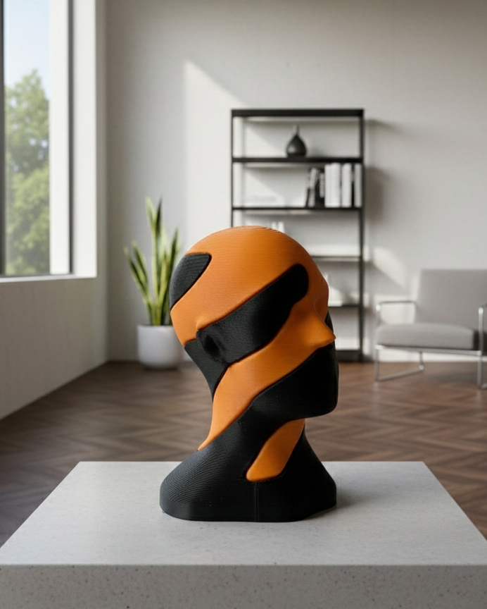 L’altro Volto™- Scultura artistica