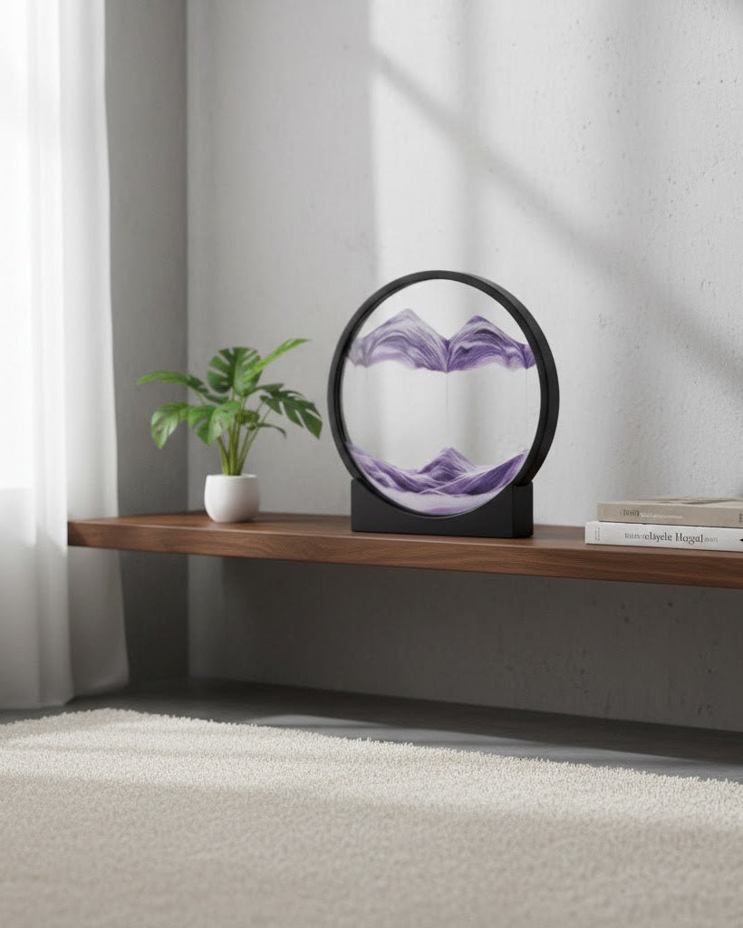 Sabbiaviva – Quadro di Sabbia Dinamico 3D