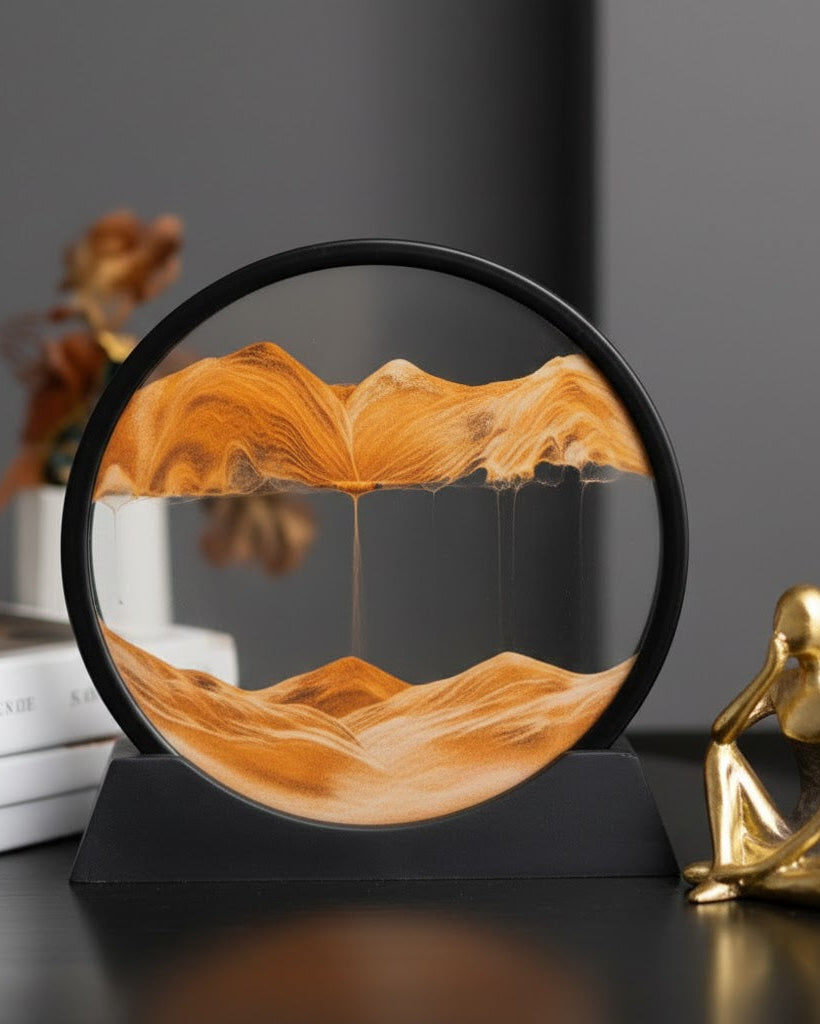 Sabbiaviva – Quadro di Sabbia Dinamico 3D